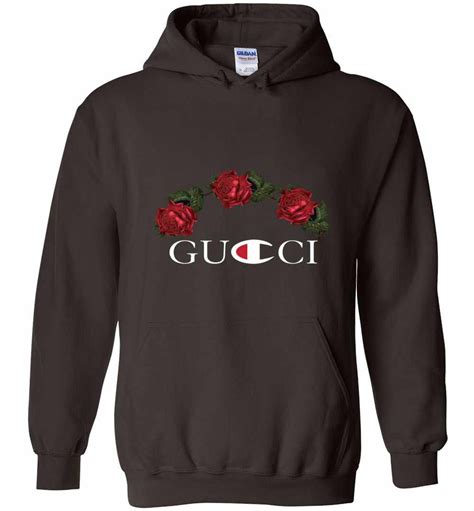 champion gucci hoodie ebay|gucci hoodie cost.